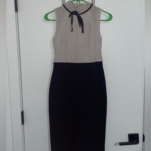 Black&White Almost Famous midi dress